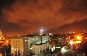 САД Британија и Франција ја нападнаа Сирија