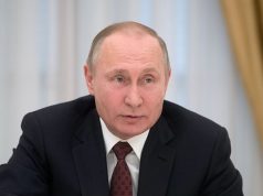 Прва реакција на Путин по воздушните напади над Сирија
