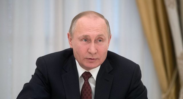 Прва реакција на Путин по воздушните напади над Сирија