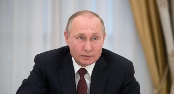 Прва реакција на Путин по воздушните напади над Сирија