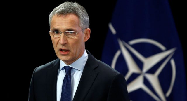 НАТО го подржува нападот над Сирија