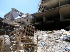 Медиумите: Нов ракетен напад во Сирија ПВО оборила 10 ракети