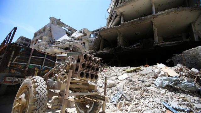 Медиумите: Нов ракетен напад во Сирија ПВО оборила 10 ракети