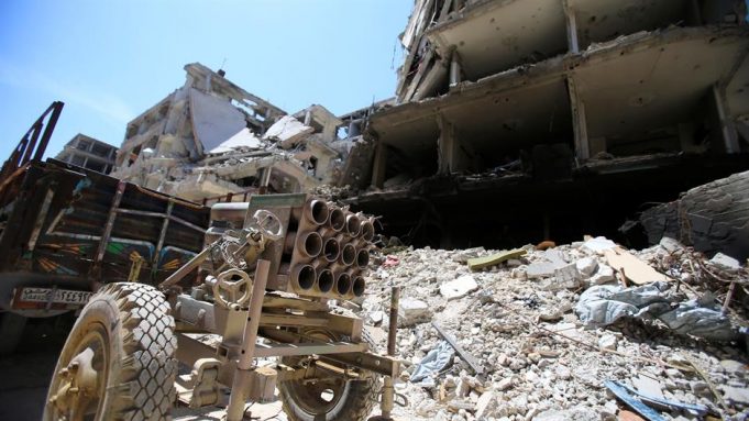 Медиумите: Нов ракетен напад во Сирија ПВО оборила 10 ракети