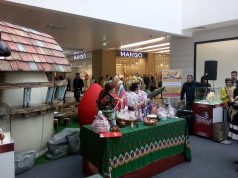 „Велигденски мир без граници“ во Сити Мол промоција одржана од страна на руското здружение Чајка
