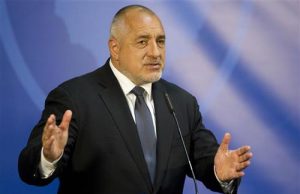 Шкрбиќ: Борисов номиниран за Европска личност на годината