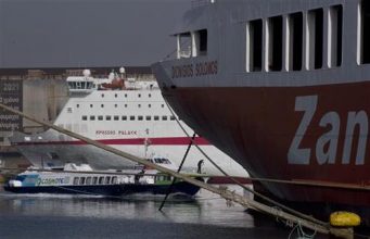 Грција: До утре сабајле штрајк во траектниот соoбраќај