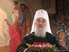 Со благослов на патријархот Иринеј опозицијата во Црна Гора иницира поништување на признавањето на Косово од страна на таа држава