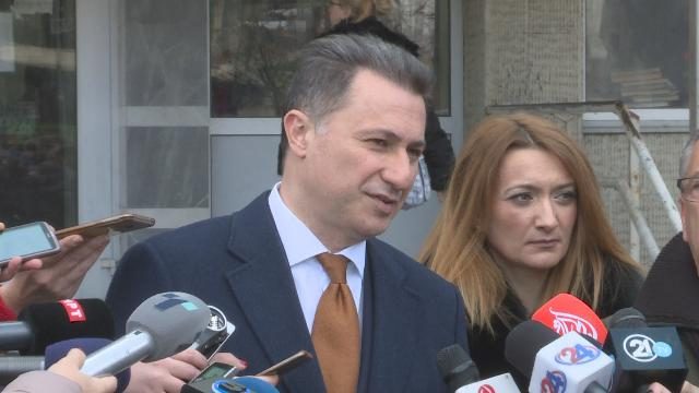 Груевски: Ме држат секој ден во судот за да не бидам во парламентот