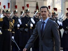 Асад и го врати орденот на Франција