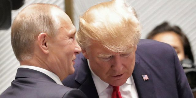 Трамп, наводно, ги прекинал новите санкции против Русија