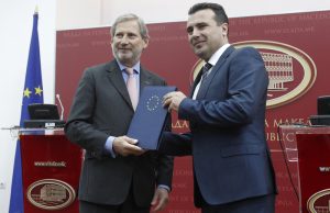 Хан: Македонија ја заслужи безусловната препорака