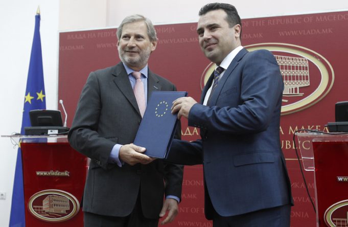 Хан: Македонија ја заслужи безусловната препорака