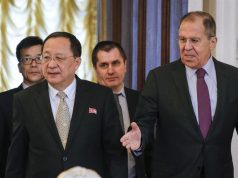 Шефот на руската дипломатија го прифатил повикот да го посети Пјонгјанг