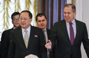 Шефот на руската дипломатија го прифатил повикот да го посети Пјонгјанг