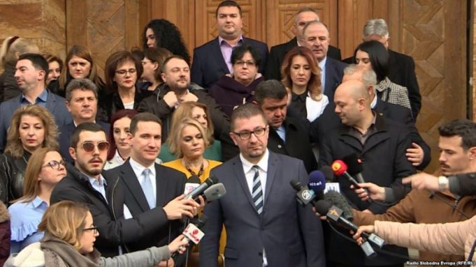 Интерпелацијата за владата е веќе изготвена сабота е денот кога ќе биде поднесена