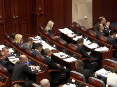 Една година по крвавиот четврток: Чочек, кавги и блокади во парламентот
