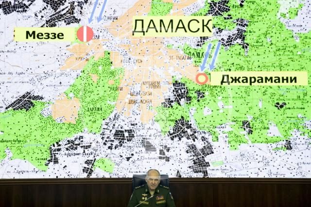 Руската војска: Сирија оборила 71 од 103 крстаречки ракети