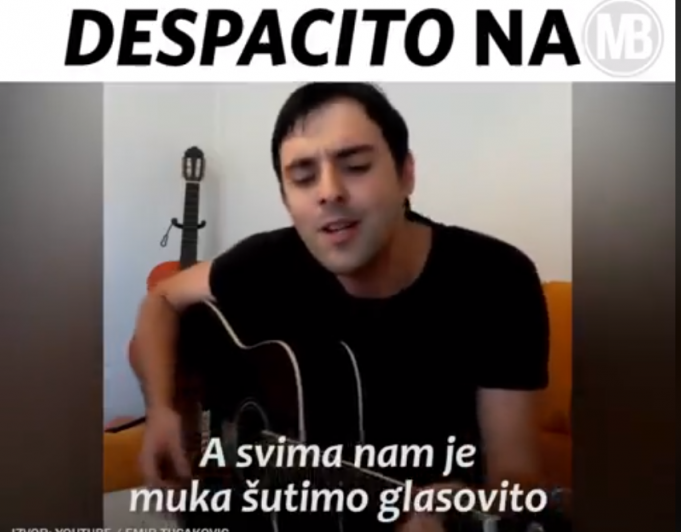 Деспацито на балкански начин (Видео)