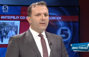 (ВИДЕО) Оливер Спасовски во “Само вистина” на Канал 5