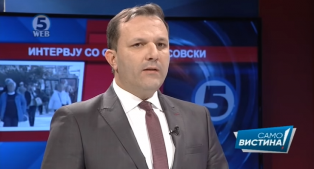 (ВИДЕО) Оливер Спасовски во “Само вистина” на Канал 5