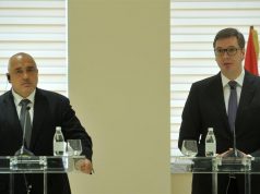 Вучиќ и Борисов: Најважно е да се сочува мирот на Балканот