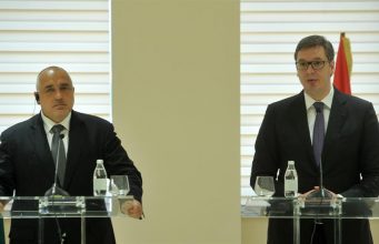 Вучиќ и Борисов: Најважно е да се сочува мирот на Балканот