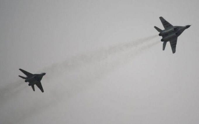 Авионите на Србија од денес ќе го надлетуваат југот на државата
