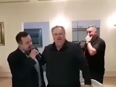 (ВИДЕО) Дачиќ заедно со Коѕијас испеаа песна на Грчки
