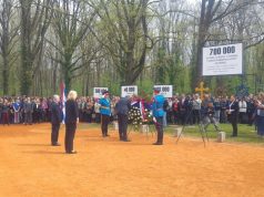 Одбележан денот на сеќавање на погубените во најголемиот логор на просторите на бивша Југославија Јасеновац