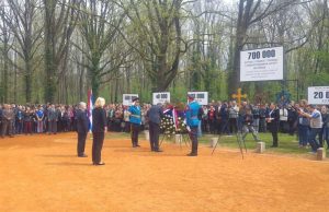 Одбележан денот на сеќавање на погубените во најголемиот логор на просторите на бивша Југославија Јасеновац