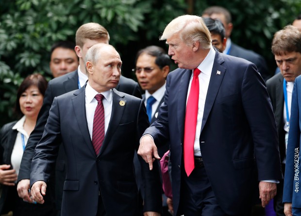 Белата куќа потврди: Трамп го повикал Путин во Вашингтон