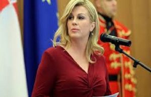 Хрватската претседателка Грабар-Китаровиќ денес во Македонија
