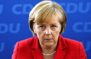 Меркел ги подржа воените удари над Сирија