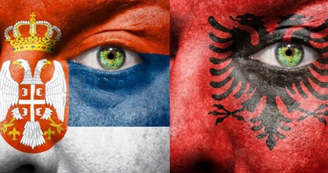 Што би се случило доколку се судрат Србија и Албанија, оценете сами. (Видео)