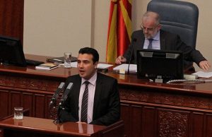 Заев: Немам конкретни докази, туку индиции за „Монструм“