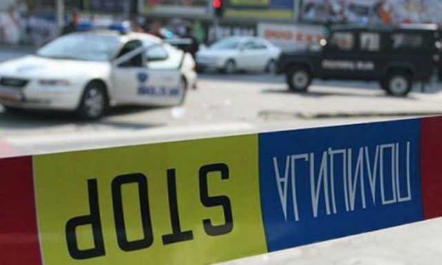 Пукање во маркет во Чаир