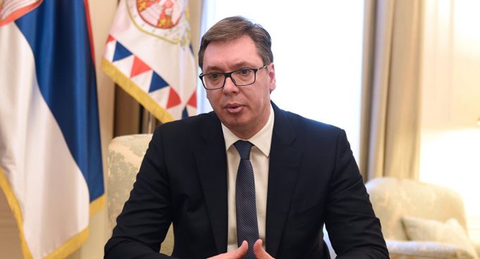 Вучиќ: Никогаш не сум чул приговор од Путин за орјентацијата на Србија кон ЕУ
