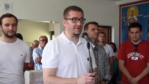 Мицкоски: Студентите ја напуштаат земјата – своето парче леб, својата кариера, ја градат во некоја туѓа земја