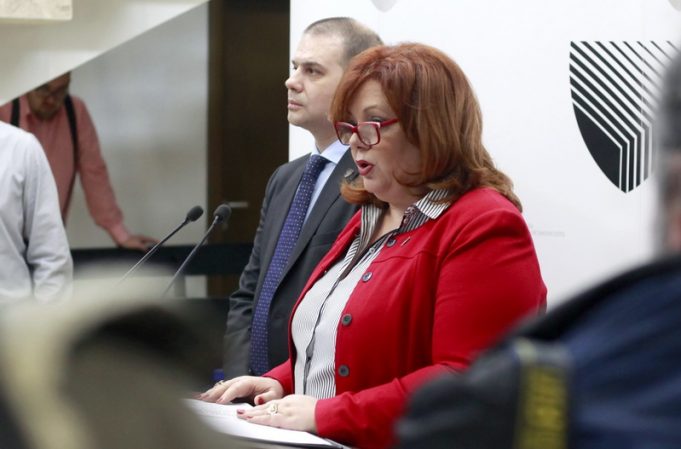 Јанева: За сите отворени предмети има материјални докази и сведоци