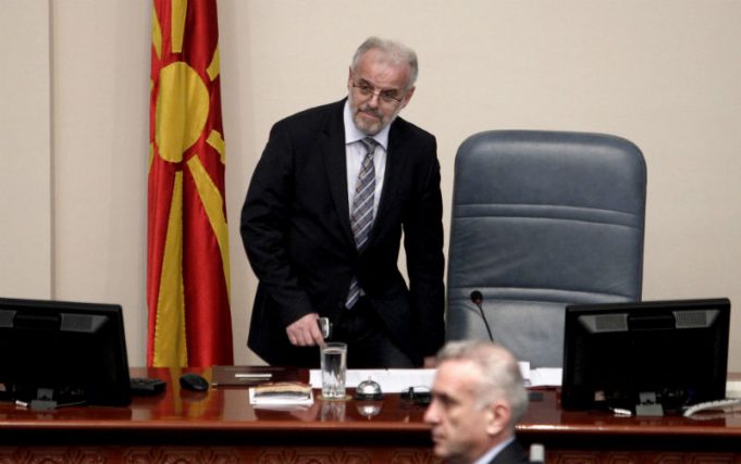 Џафери: Коалицијата треба да одлучи кога Законот за јазиците ќе оди во Службен весник