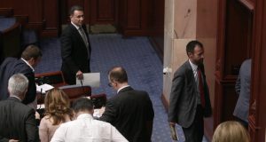 Резервираност во ВМРО-ДПМНЕ за вториот предлог на Иванов за гувернер