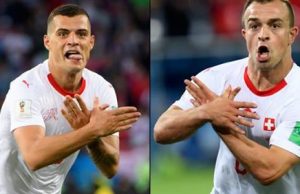 Индепендент: Два меча суспензија за Џака и Шаќири?