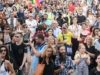 Љубљана:Протест против говорот на омраза во кампањите