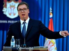 Вучиќ стравува од развојот на случувањата на Косово и Метохија