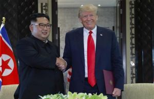 Трамп и Ким пишуваат историја