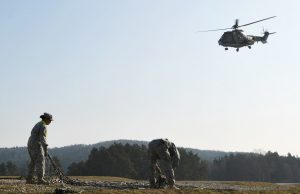 Се сруши бугарски хеликоптер, двајца пилоти загинаа