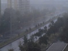 Сите градски улици и булевари се проодни еден час по невремето