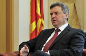 Претседателот Иванов не го потпиша Законот за ратификација на Договорот со Грција