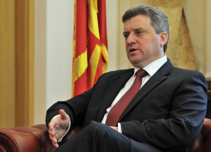 Претседателот Иванов не го потпиша Законот за ратификација на Договорот со Грција